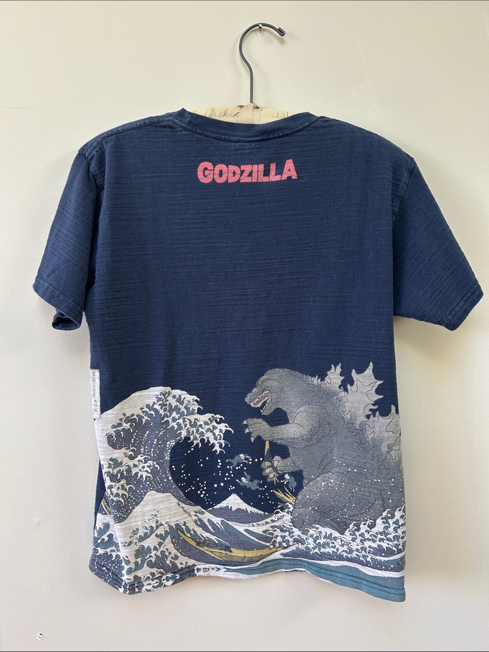 Godzilla Graphic T-Shirt Large